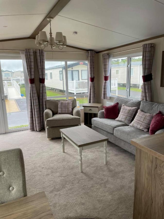 Kilden Kernow - Luxury 6 Berth Caravan Near Bude Exterior photo