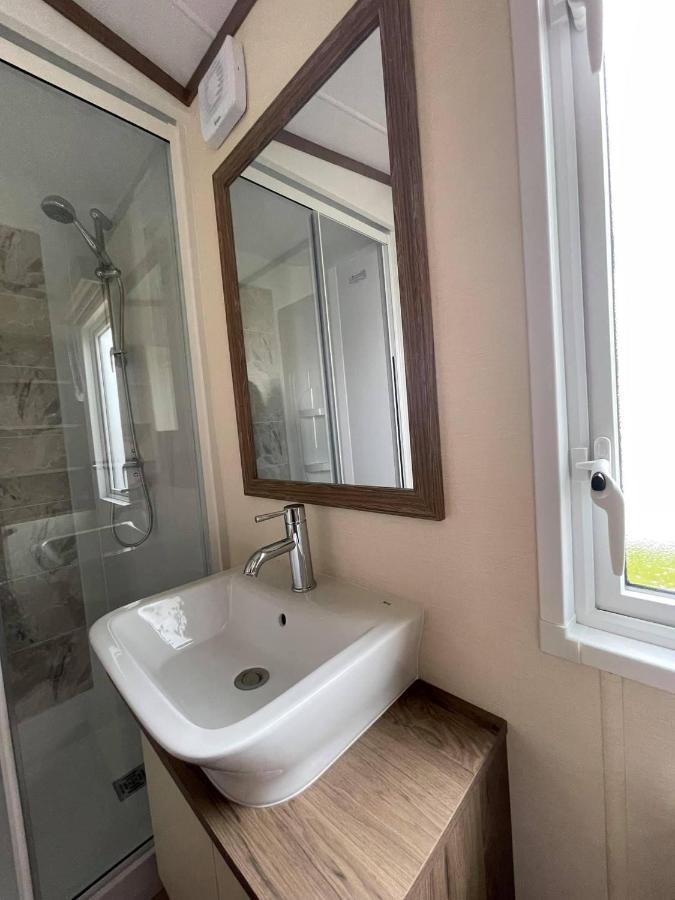 Kilden Kernow - Luxury 6 Berth Caravan Near Bude Exterior photo