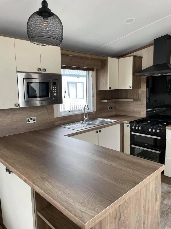 Kilden Kernow - Luxury 6 Berth Caravan Near Bude Exterior photo